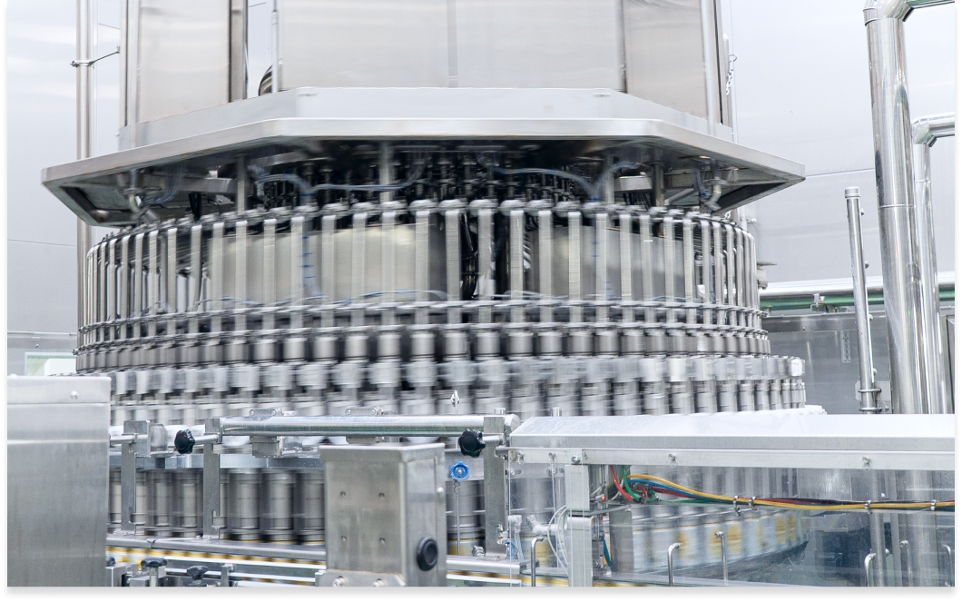 充填機の写真